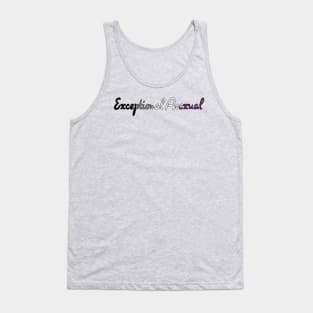 Exceptional Asexual Tank Top